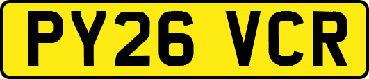 PY26VCR
