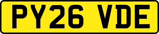 PY26VDE