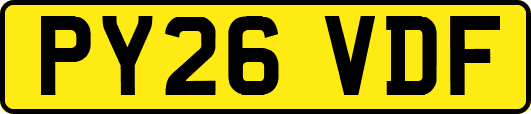 PY26VDF