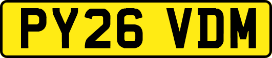 PY26VDM