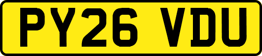 PY26VDU