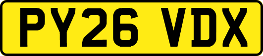PY26VDX
