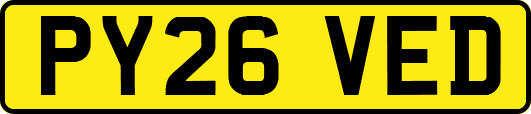 PY26VED