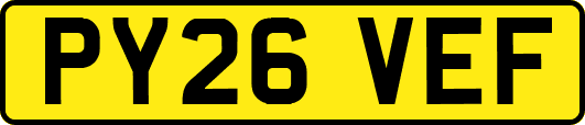 PY26VEF