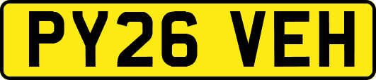 PY26VEH