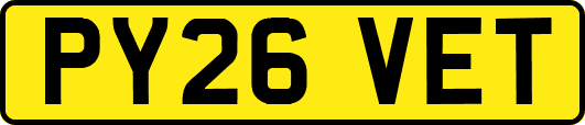 PY26VET