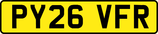 PY26VFR