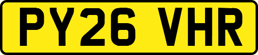 PY26VHR