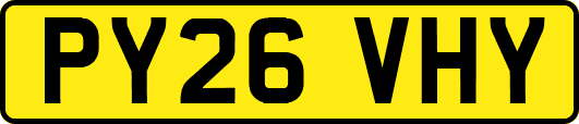 PY26VHY