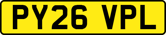 PY26VPL