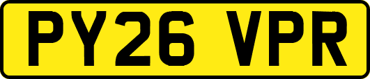 PY26VPR