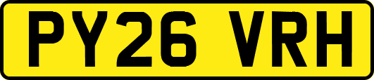 PY26VRH