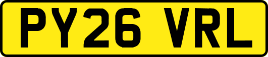PY26VRL