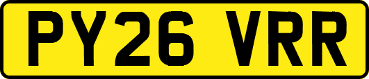 PY26VRR