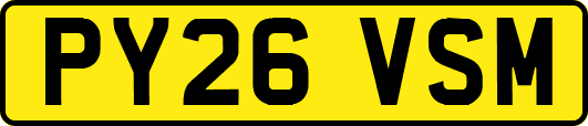 PY26VSM