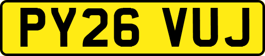 PY26VUJ