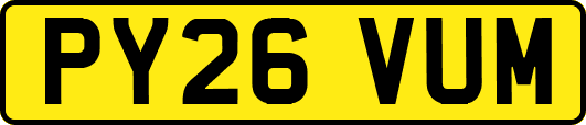 PY26VUM
