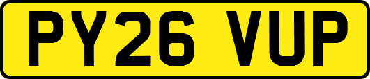 PY26VUP