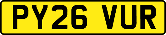 PY26VUR