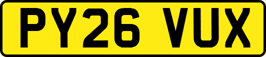 PY26VUX