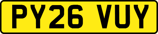 PY26VUY