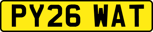 PY26WAT