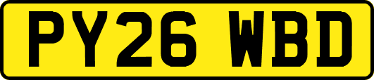 PY26WBD