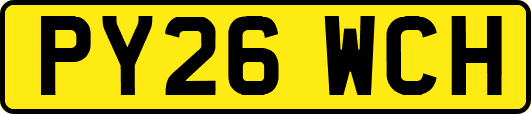 PY26WCH
