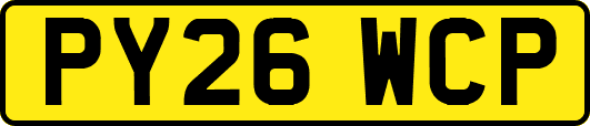 PY26WCP