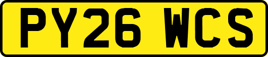 PY26WCS
