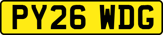 PY26WDG