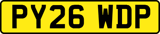 PY26WDP