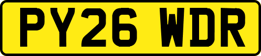 PY26WDR