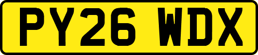 PY26WDX