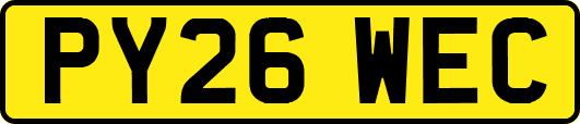PY26WEC