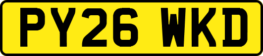 PY26WKD