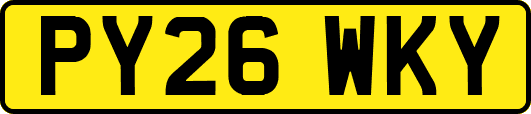 PY26WKY