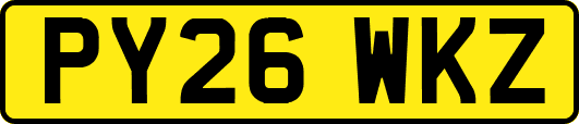 PY26WKZ