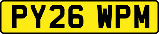 PY26WPM