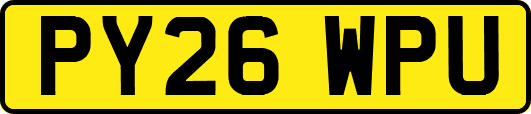 PY26WPU
