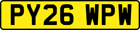 PY26WPW