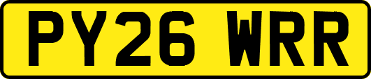 PY26WRR