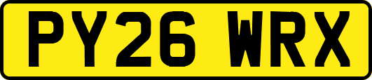 PY26WRX