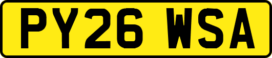 PY26WSA
