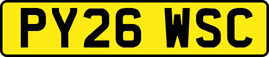 PY26WSC