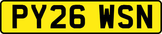 PY26WSN