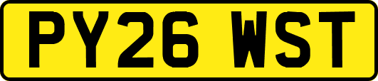 PY26WST