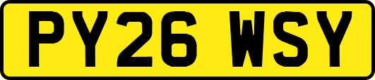 PY26WSY