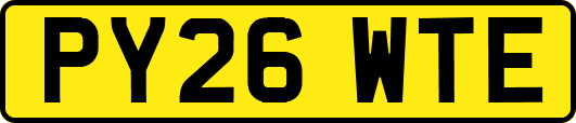 PY26WTE