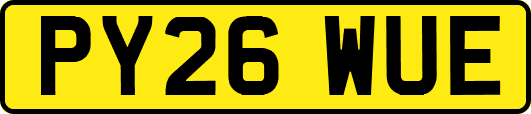 PY26WUE